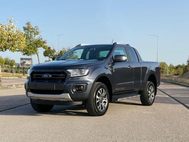 Ford Ranger Wildtrak Extrakabine 4x4 Automatik AHK1Hd 