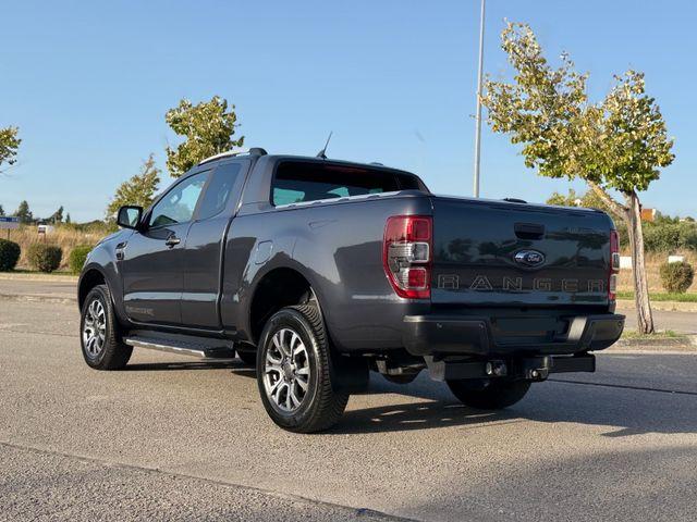 Ford Ranger Wildtrak Extrakabine 4x4 Automatik AHK1Hd 