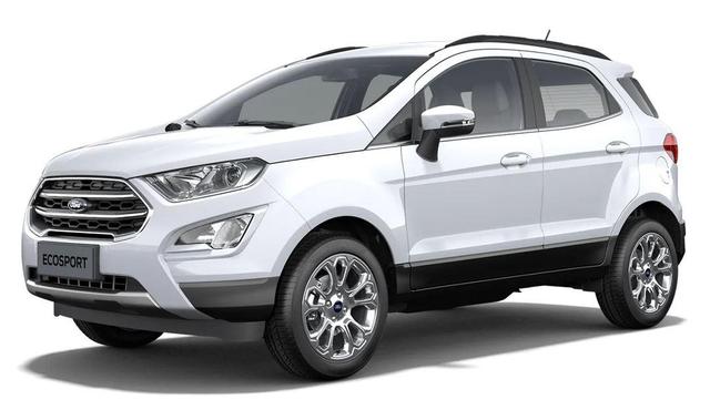 Gebrauchtfahrzeug Ford EcoSport - Titanium AUTOMATIK LED Sitz Lenkradheizung uvm