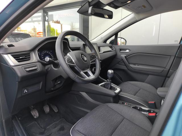 Renault Captur ll LPG PDC*LED*APP*17 Zoll 