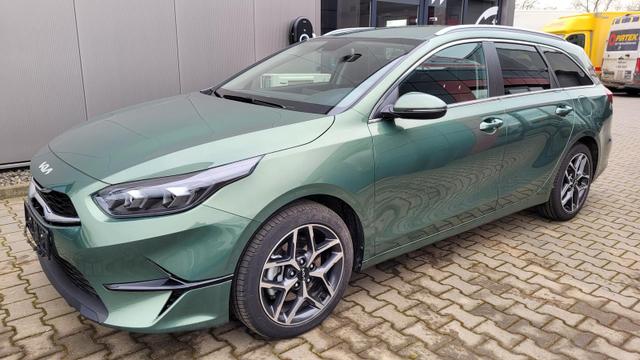 Gebrauchtfahrzeug Kia Ceed Sportswagon - TOP SW AT Top VollLED Navi Shzg PDC Cam 17Zoll