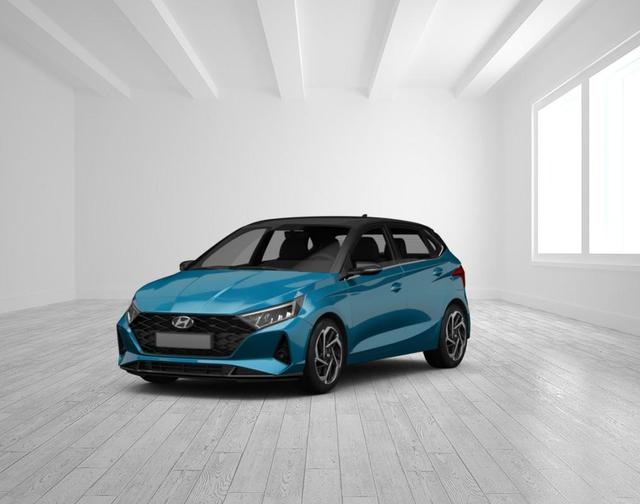 Hyundai i20 - Modern Shzg*Lhzg*PDC*Cam*16Zoll*ACA*VCockpit*AppCon