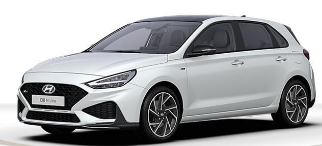 Hyundai i30 - N Line Mild-Hybrid N-Line LED*Navi*Shzg*18Zoll*PDC*Cam*DAB*