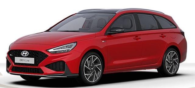 Gebrauchtfahrzeug Hyundai i30 Kombi - N-Line MH LED Navi Shzg PDC Cam ALU