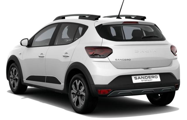 Sandero Stepway - Expression TCe90-LED-App-Con.-Kamera-PDCv&h