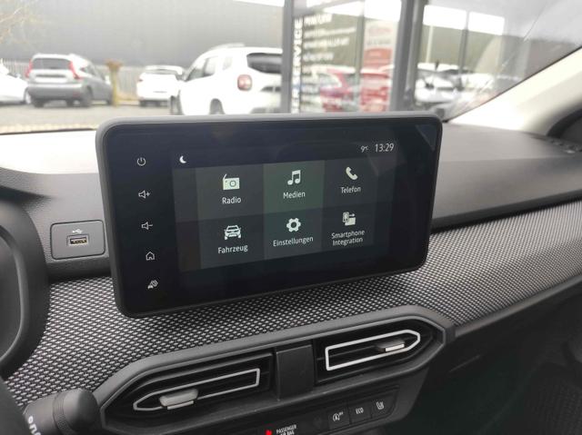 Dacia Sandero LPG+PDC+Navi+Klima+App 