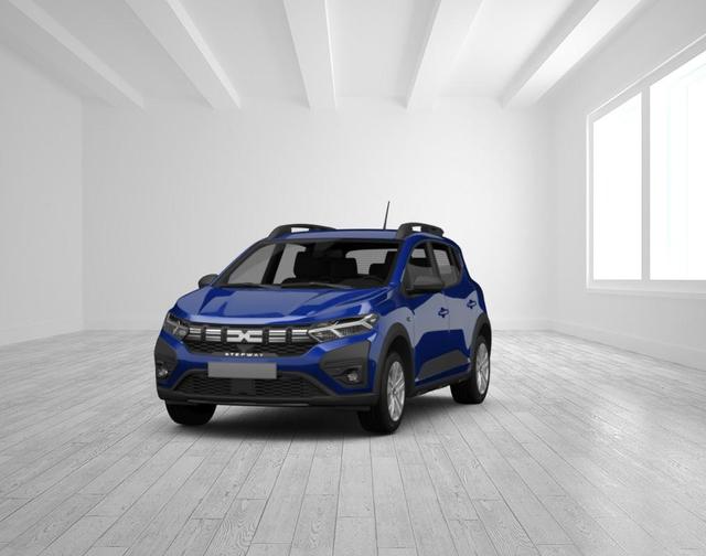 Dacia Sandero Stepway - Expression LPG -SHZ-App-Con.-Kamera-PDC v&h