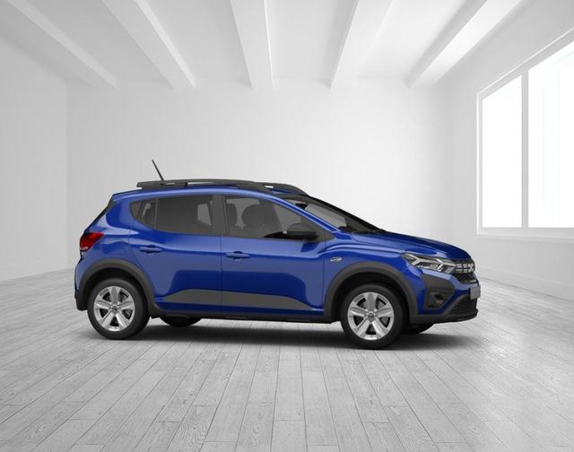 Dacia Sandero Stepway Expression LPG -SHZ-App-Con.-Kamera-PDC v&h 