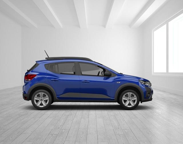 Dacia Sandero Stepway Expression LPG -SHZ-App-Con.-Kamera-PDC v&h 
