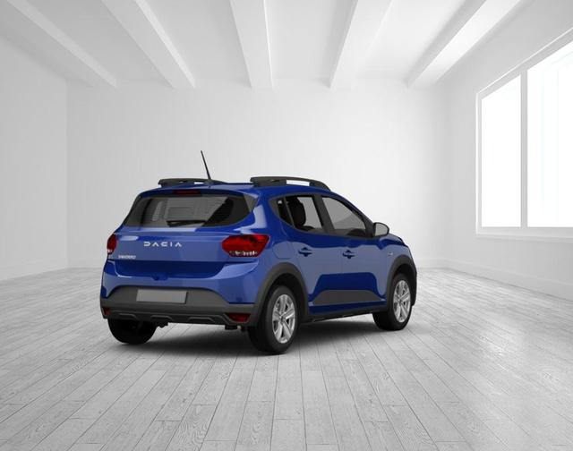 Dacia Sandero Stepway Expression LPG -SHZ-App-Con.-Kamera-PDC v&h 