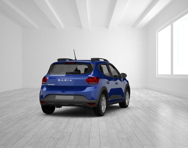 Dacia Sandero Stepway Expression LPG -SHZ-App-Con.-Kamera-PDC v&h 