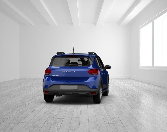 Dacia Sandero Stepway Expression LPG -SHZ-App-Con.-Kamera-PDC v&h 