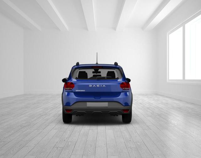 Dacia Sandero Stepway Expression LPG -SHZ-App-Con.-Kamera-PDC v&h 