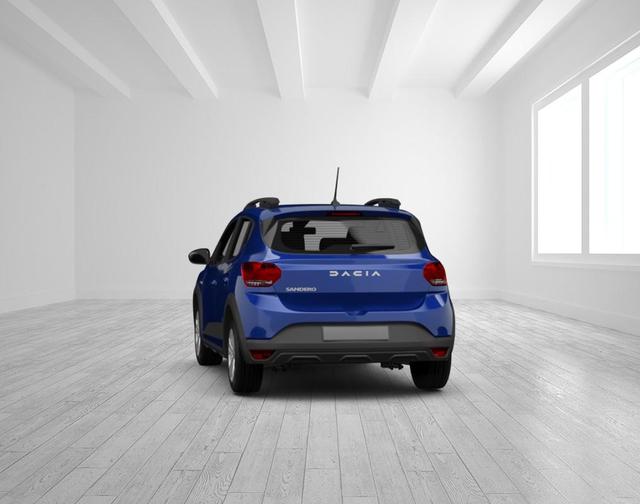 Dacia Sandero Stepway Expression LPG -SHZ-App-Con.-Kamera-PDC v&h 