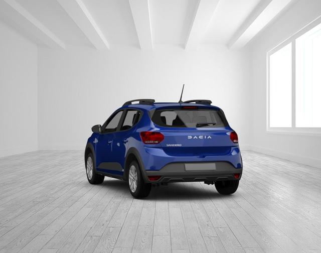 Dacia Sandero Stepway Expression LPG -SHZ-App-Con.-Kamera-PDC v&h 