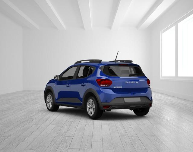 Dacia Sandero Stepway Expression LPG -SHZ-App-Con.-Kamera-PDC v&h 