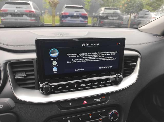 Kia Ceed SPIN 1.5 T-GDI AT Kamera*Sitzheizung*APP*Navi 