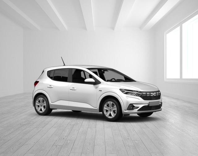 Dacia Sandero Expression III Automatik+Klima+App+PDC 