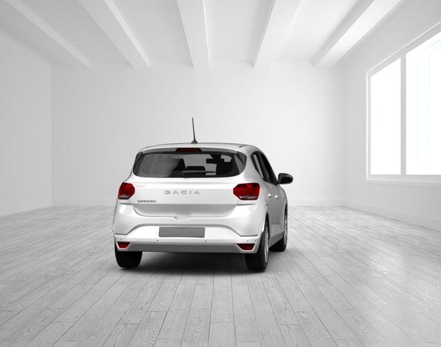 Dacia Sandero Expression III Automatik+Klima+App+PDC 