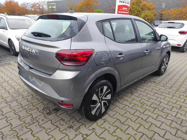 Dacia Sandero LPG PDC v&h+Kamera+App+Totw.+Klima 