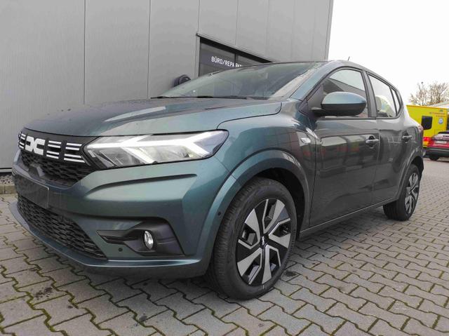 Dacia Sandero - Expression LPG PDC v&h+Kamera+App+Totw.+Klimaauto