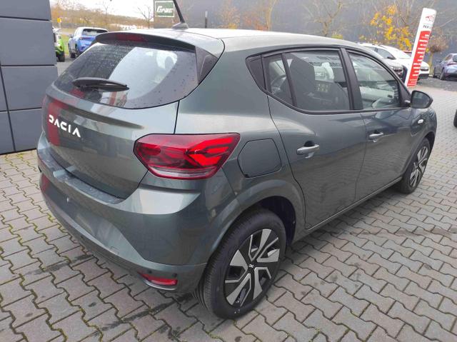 Dacia Sandero Expression LPG PDC v&h+Kamera+App+Totw.+Klimaauto 