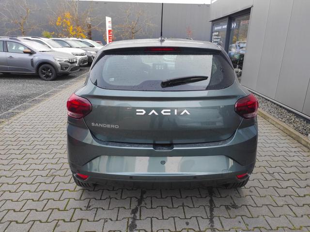 Dacia Sandero Expression LPG PDC v&h+Kamera+App+Totw.+Klimaauto 