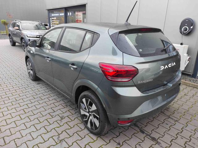 Dacia Sandero Expression LPG PDC v&h+Kamera+App+Totw.+Klimaauto 