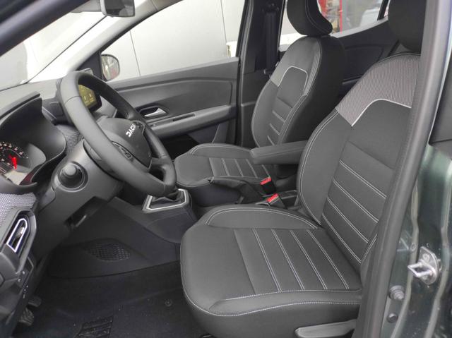 Dacia Sandero Expression LPG PDC v&h+Kamera+App+Totw.+Klimaauto 