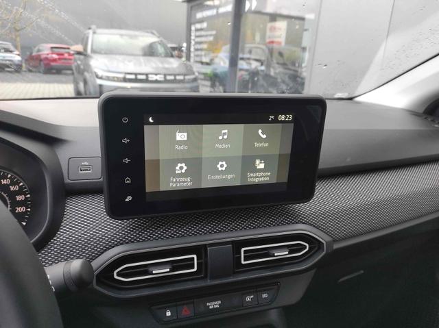 Dacia Sandero Expression LPG PDC v&h+Kamera+App+Totw.+Klimaauto 