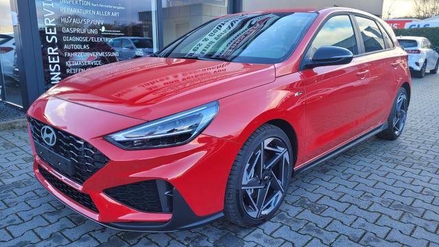 Hyundai i30 - N-Line+ HB DCT MJ25*Navi*LED*Shzg*PDC*Cam*18