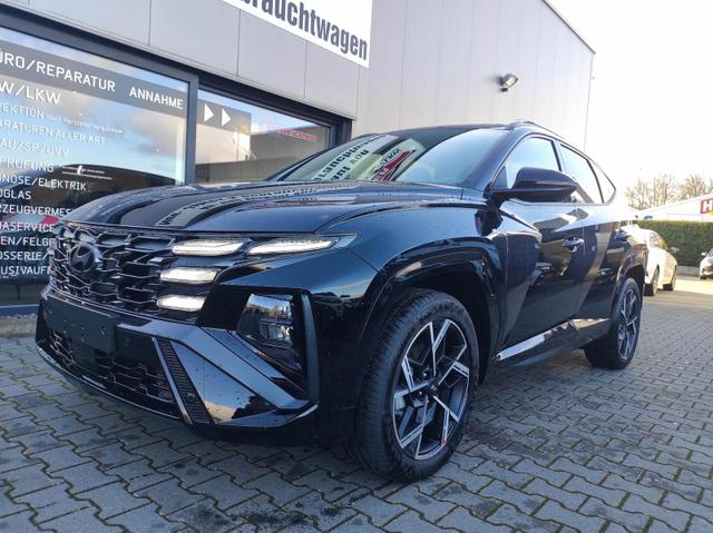 Lagerfahrzeug Hyundai TUCSON - N Line Hybrid Hybrid LED Nav Shzg PDC Cam 19"ACC