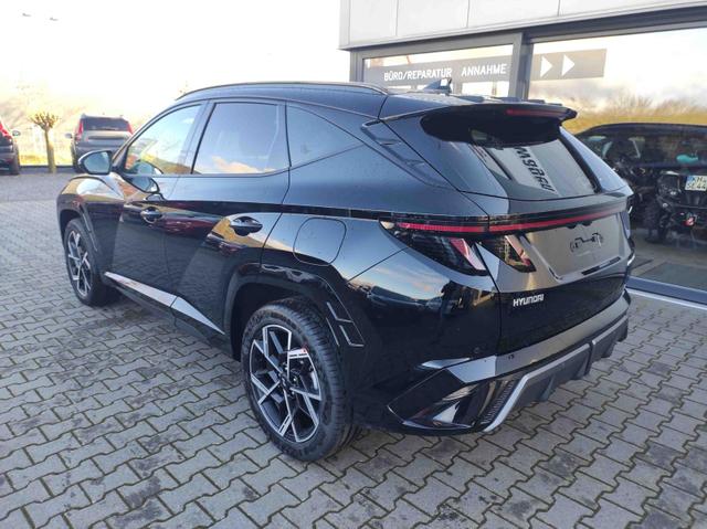 Hyundai TUCSON N Line Hybrid Hybrid*LED*Nav*Shzg*PDC*Cam*19"ACC 