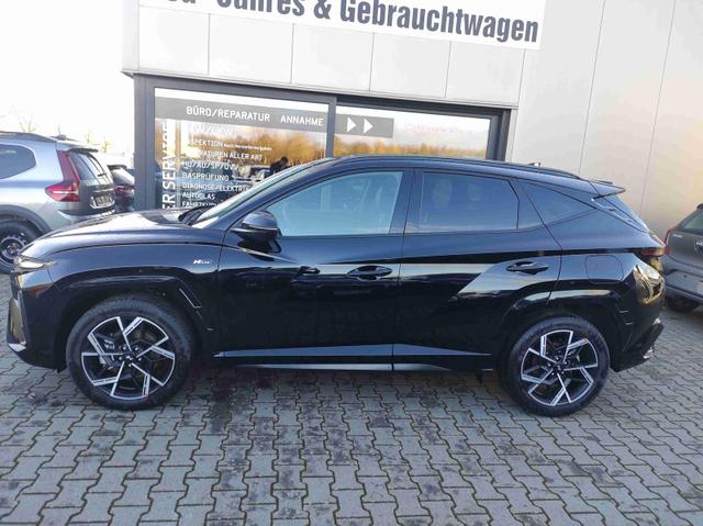 Hyundai TUCSON N Line Hybrid Hybrid*LED*Nav*Shzg*PDC*Cam*19"ACC 