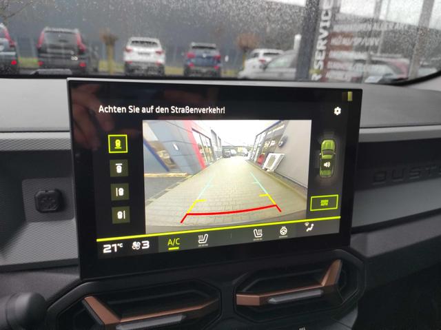 Dacia Duster Hybrid 140 Extreme III SHZ+TOT+NAVI+360+BFS 