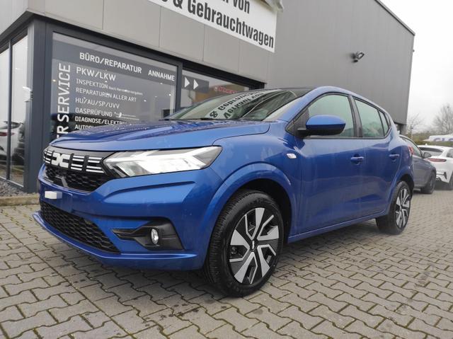 Dacia Sandero - LPG PDC v&h+Kamera+App+Totw.+Klima