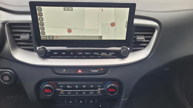 Kia Ceed Top AT*LED*Navi*Shzg*PDCv+h*Cam*17Zoll* 