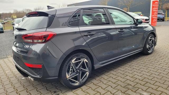 Hyundai i30 N-Line HB N-Line*Navi*LED*Shzg*Lhzg*PDCv+h*Cam*18" 