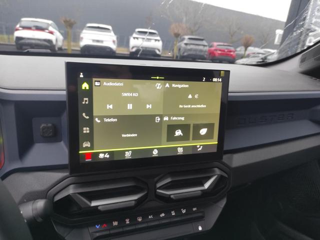 Dacia Duster LPG 120 PS | Carplay Sitz+Lenkradheiz. 