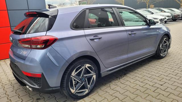 Hyundai i30 N-Line HB N-Line*Navi*LED*Shzg*Lhzg*PDCv+h*Cam*18" 