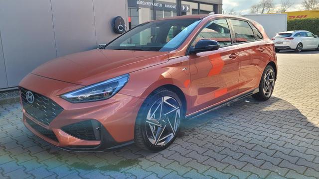 Hyundai i30 - N-Line HB N-Line*Navi*LED*Shzg*Lhzg*PDCv+h*Cam*18"