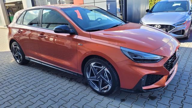 Hyundai i30 N-Line HB N-Line*Navi*LED*Shzg*Lhzg*PDCv+h*Cam*18" 