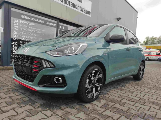Hyundai i10 - N Line N-Line*Navi*PDC*Cam*16Zoll*Klima*