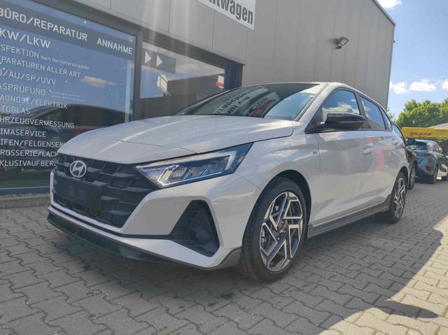 Hyundai i20 - N-Line FL N-Line*LED*Navi*Shzg*PDC*Cam*17Zoll*