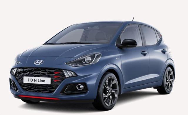 Hyundai i10 - N Line Line*Sitz+Lenkradhzg*Navi*Cam