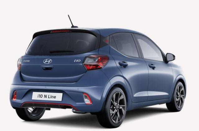Hyundai i10 N Line Line*Sitz+Lenkradhzg*Navi*Cam 
