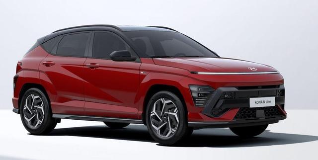 Hyundai KONA - N Line Line*LED*Navi*Shzg*Lhzg*PDC*Cam*ACC*18"