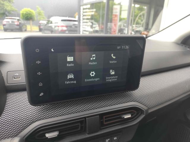 Dacia Sandero Stepway Expression TCe90-LED-App-Con.-Kamera-PDCv&h 
