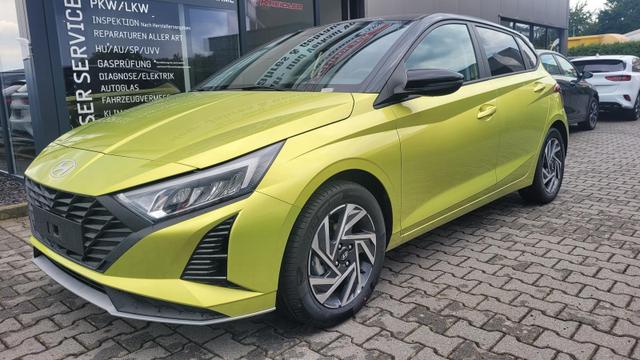 Hyundai i20 - Smart Smart*LED*Navi*Shzg*PDC*Cam*16Zoll*VCockpit*