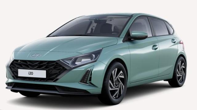 Hyundai i20 - Comfort 100PS Kamera-Nav-Sitz&Lenkradhzg-Klimatronic